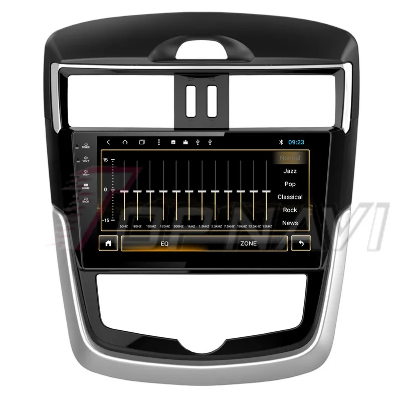 car player mp5 For Nissan Tiida 2016