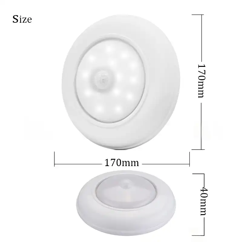 New Pir Sensor Infrared Ceiling Light Human Body Motion Induction