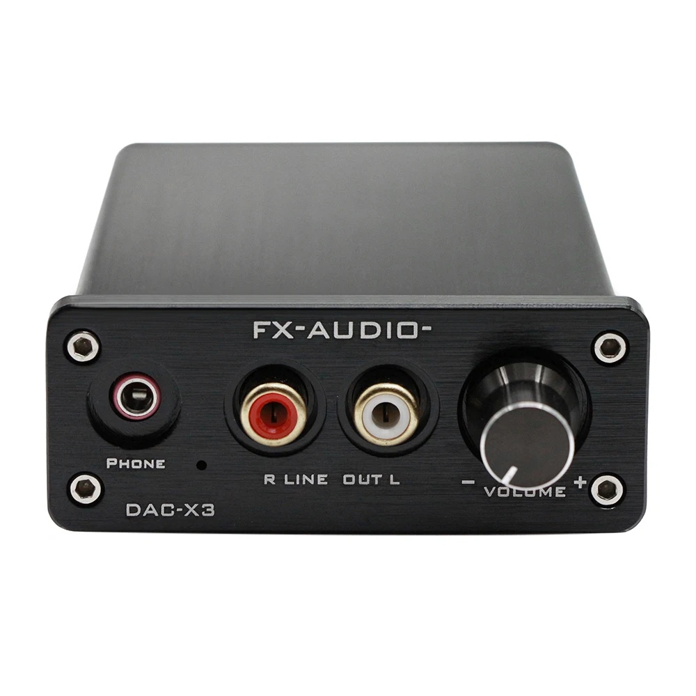 Docooler A907 микрофон усилитель звука мини микрофон аудио усилитель микрофон реверберации 2 канала для Караоке динамический микрофон - Цвет: DAC-X3 US Plug