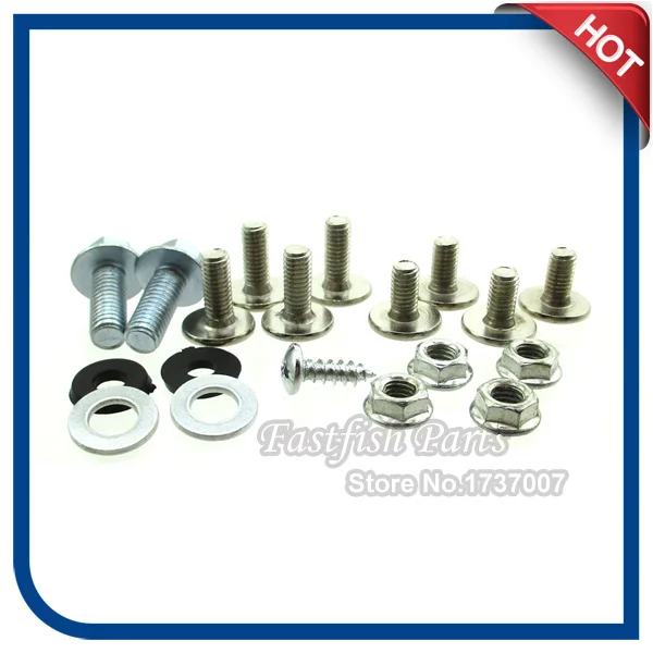 

Fairing Screw Set Pitbike Plastic Panel Bolts Fits Chinese Pit Dirt Bike CRF70