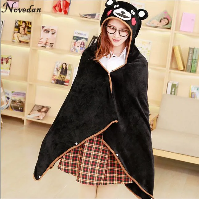 Novedan Himouto Umaru-chan Cloak Anime Umaru Chan Doma Cosplay Costume Flannel Cloaks Blanket Soft Cape Hoodie -Zentai shop online