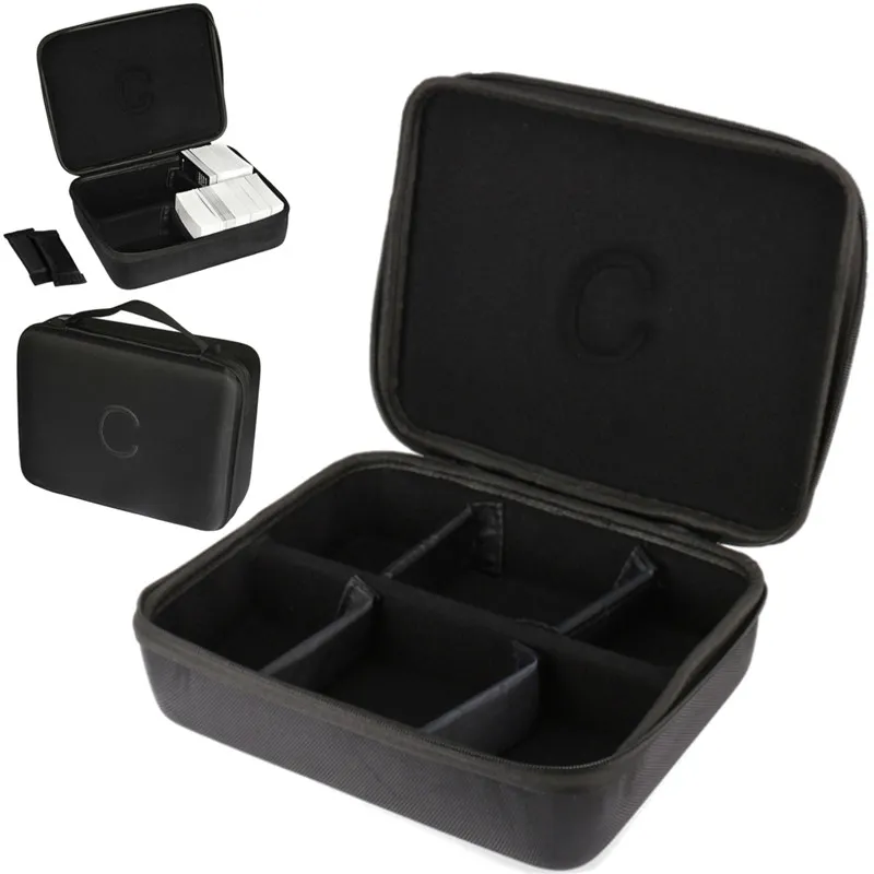 Top Quality Board Game Card Bags Travel Hard Case Storage Cover Box for