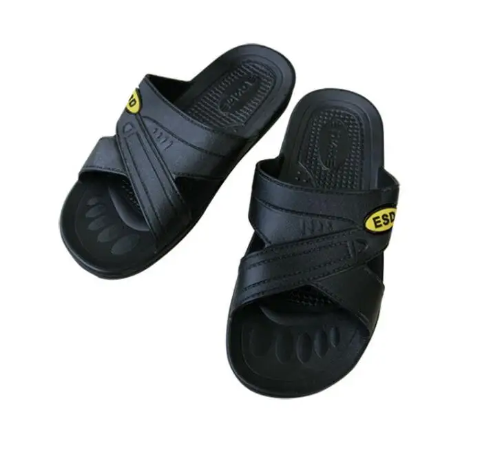 

SPU anti-static slippers clean dust-free protective slippers, men and women clean working shoes soft bottom