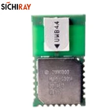 ScenSor DWM1000 Module is an IEEE802.15.4-2011 UWB compliant wireless transceiver module based on DecaWave's DW1000 IC