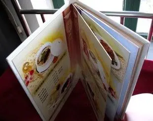 Restaurant menu binding machine 1 - 