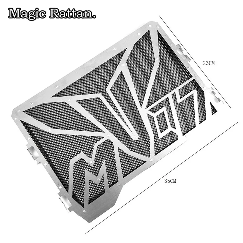 Griglia Protezione Radiatore Per Moto Yamaha MT-07 2018-2023 - In Alluminio CNC, Antiruggine - Foto 5