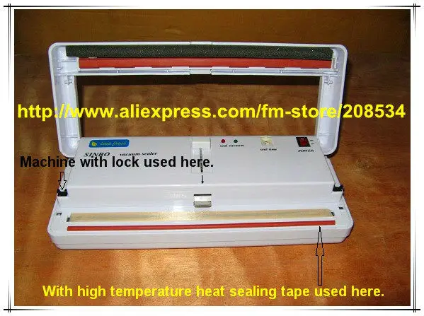 HL/FEDEX/EMS Free Shipping! 220V/110V SINBO DZ-280 Household Food vacuum Sealer Machine for Plastic Bag vegetable fruit