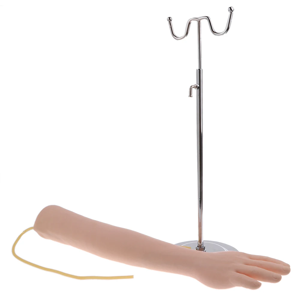 

Advanced Human Venipuncture Injection Arm Model Puncture Practice & Training Tool School Medical Teaching Display