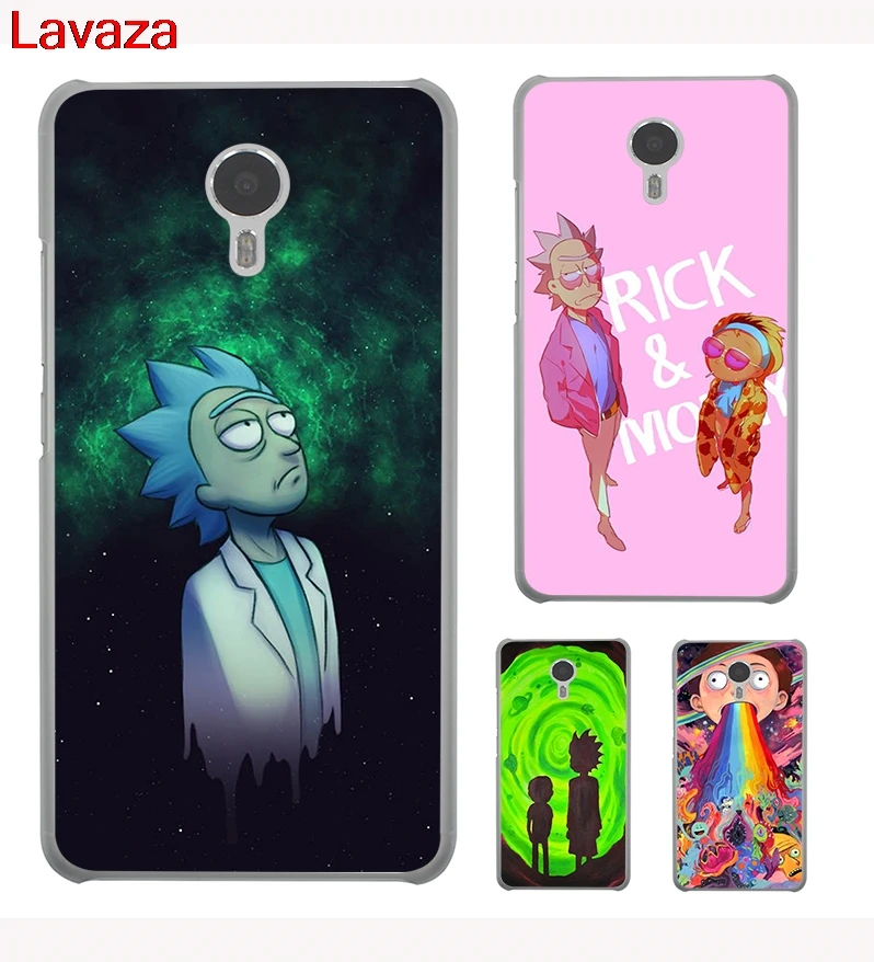 Lavaza Rick and Morty Season Hard Phone Case for Meizu M3