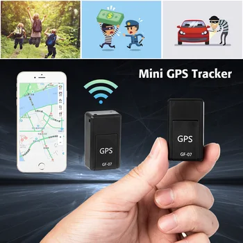 

Mini GF-07 Vehicle GPS Trackers SOS Tracking Devices For Car Child Location Trackers Mini GPS Permanent Magnetic GPS Accessories