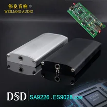 Hifi мобильный телефон DSD USB DAC декодер/SA9226 ES9028Q2M USB Тип C до 3,5 усилитель для наушников