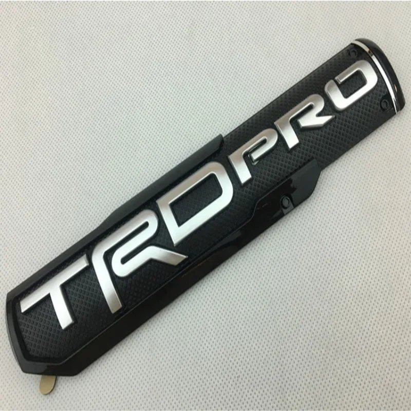 TRD Pro Автомобильная дверь эмблема передний значок на крыло наклейка для Tacoma 1998- для Toyota Гоночный Автомобиль Стайлинг