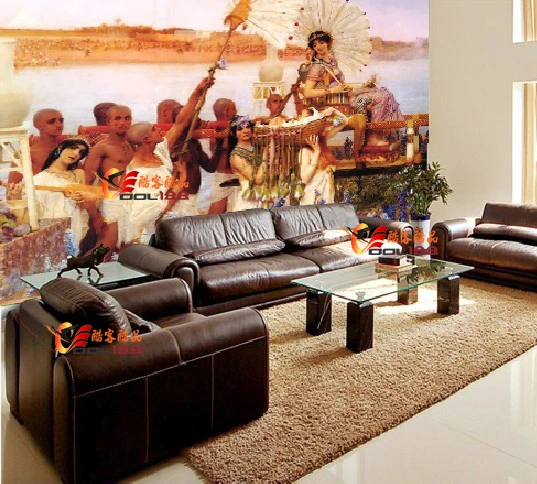 Free shipping Indian woman living room bedroom wallpaper