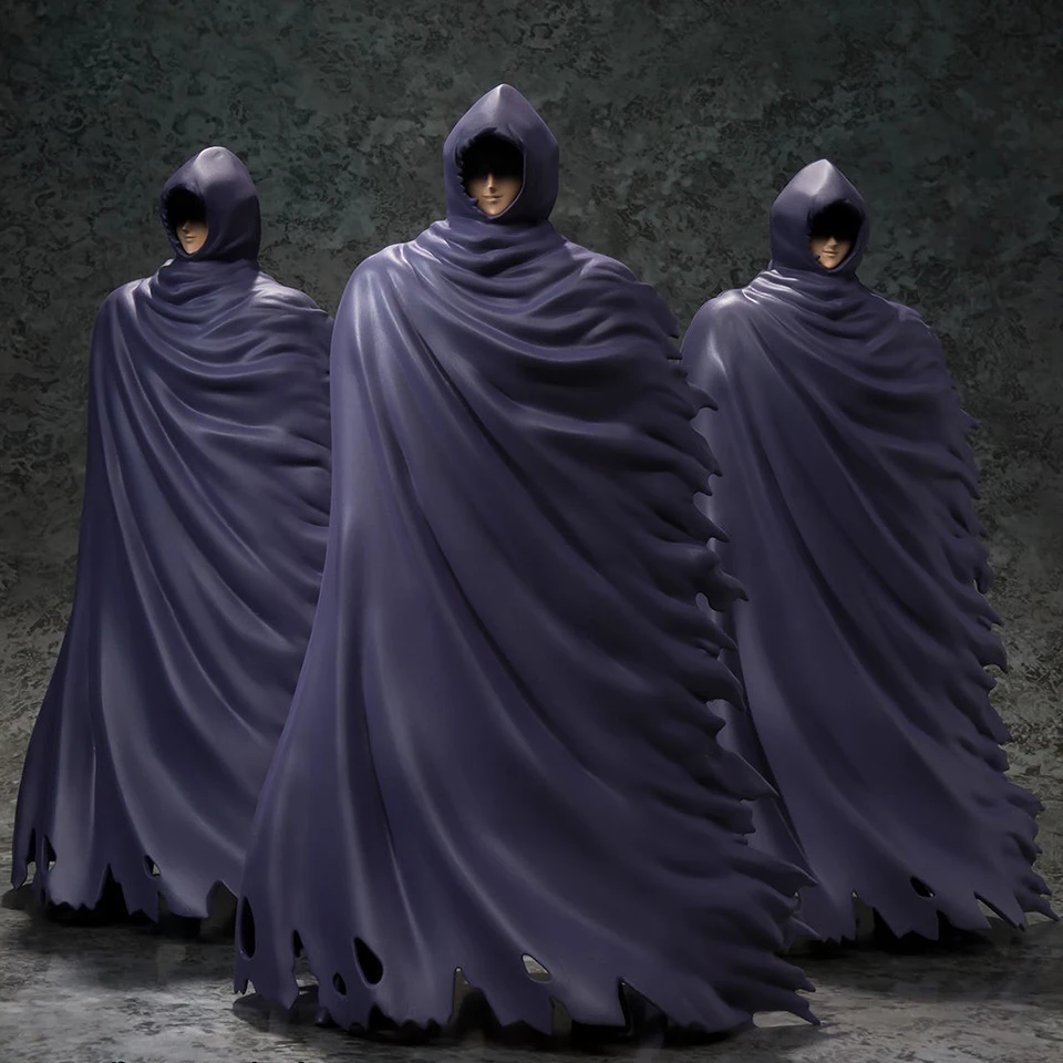 

Tronzo 3PCS/Set Original BANDAI Saint Seiya EX Hades Specters Aphrodite Sion PVC Action Figure Model Toys Gifts