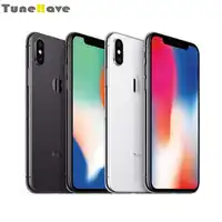 オリジナルロック解除アップル iPhone X フェイス ID 5.8 "iOS A11 スマートフォン 3 ギガバイトの RAM 64 ギガバイト/256 ギガバイト ROM 12MP ヘキサコア 4 4G LTE 携帯電話 IP67