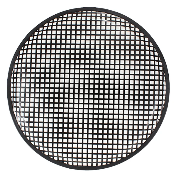 Car Audio Speaker SubWoofer Grille Guard Protector Cover 10 inch 2pcs