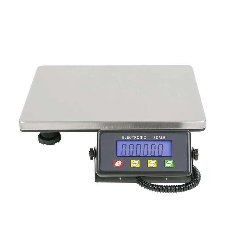

100kg 200kg electronic digital platform weighing scale postal warehouse scales