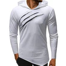 MASCUBE Мода г. для мужчин наборы для ухода за кожей толстовки с капюшоном топы длинными рукавами рубашка пуловер Мужской пальт