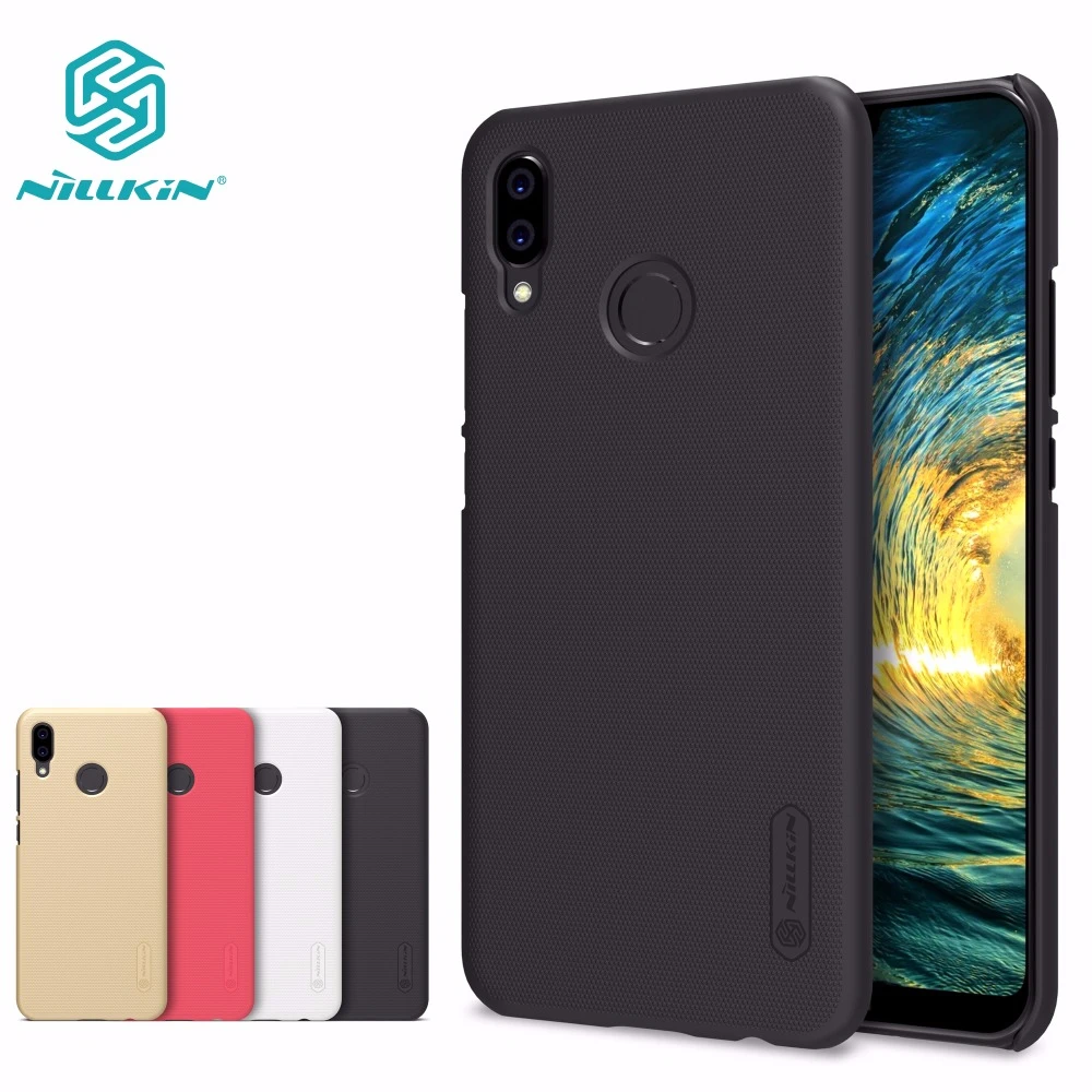 Чехол для Huawei Y7 2019/Y7 Prime 2019 NILLKIN Супер Матовый Защитный матовый Жесткий задней
