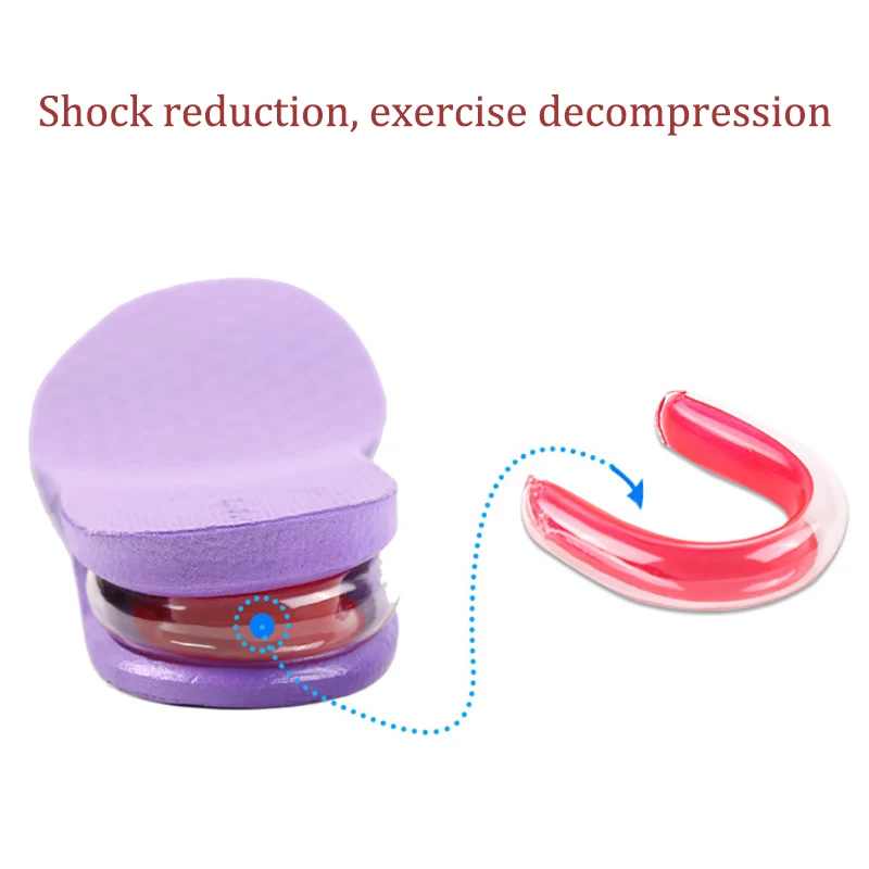 USHINE 3cm Cushion Heightening Height Adjustable Cut Heel Shoe Insole Taller Women Men Height Increase Insole Foot Pads Sport USHINE 3cm Cushion Heightening Height Adjustable Cut Heel Shoe Insole Taller Women Men Height Increase Insole Foot Pads Sport