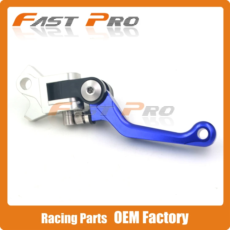 

4 Directions Foldable Pivot Brake Lever For KXF KX250F KX450F KXF250 KXF450 13 14 15 Dirt Bike Motocross Enduro Supermoto