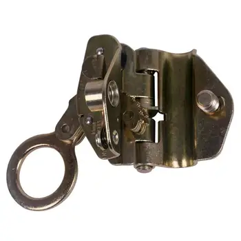 

Professional Rock Climbing Ascender Fall Arrest Protection Belay Device Self-locking Rope Outdoor Rescue 25KN Tension