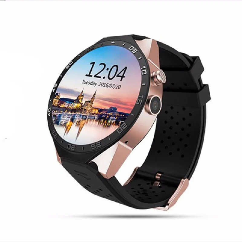 android gold watch
