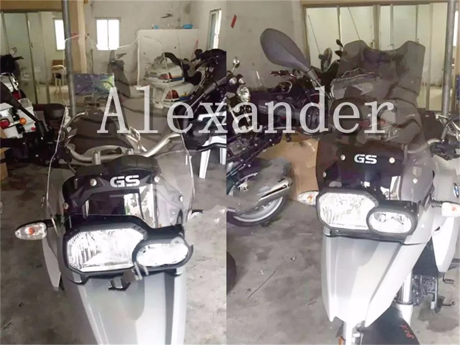 Для BMW F700GS F 700GS 2008 2009 2010 2011 2012 2013 белый ветровое стекло 700 GS|Козырьки от ветра и ветр.
