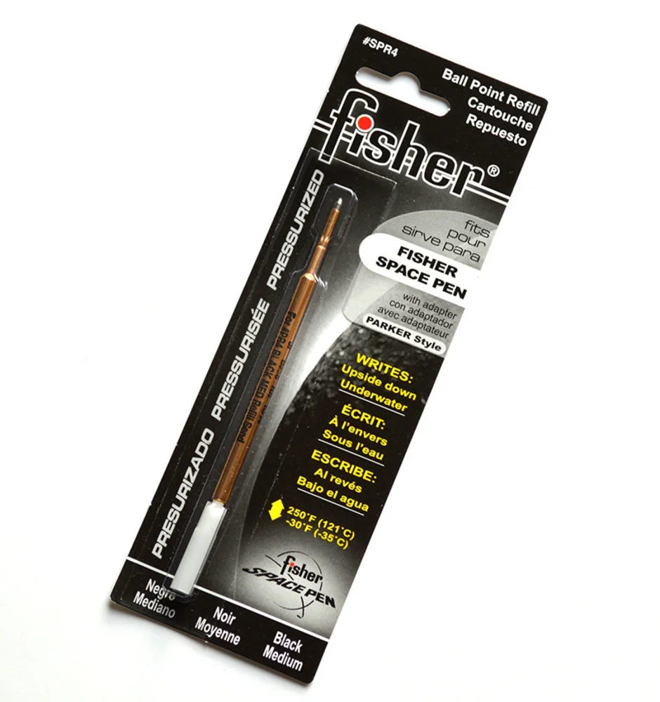 

Fisher #SPR4 Ball Point Refill Adapter for Fisher Space Ballpoint Pen or Tactical Self Defense Pens WJ-XXWJ105*