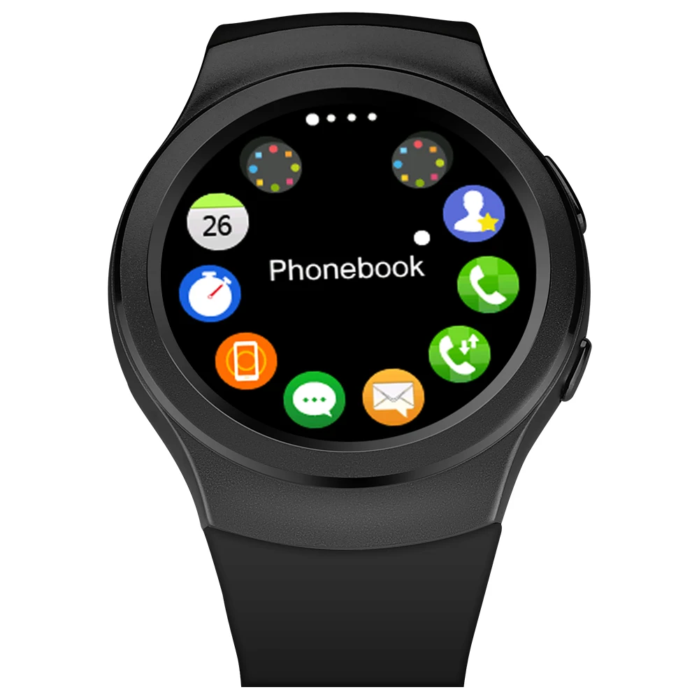 2016 Bluetooth Смарт часы G3 MTK2502 Smartwatch Телефон С Сенсорным Экраном с модой внешний вид