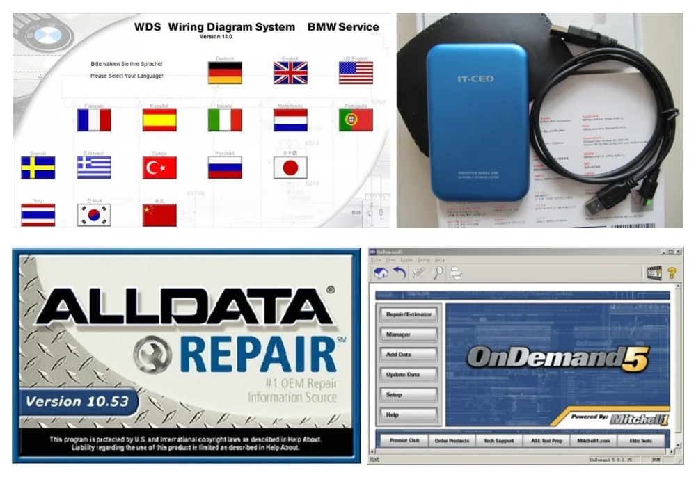 Alldata Software Alldata 10.53 auto repair software