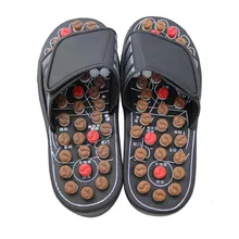 Sandal Reflex Massage Slippers Acupuncture Foot Massager Shoe Health Care