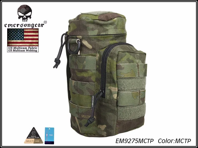 Разгрузка emersongear многофункциональная хозяйственная Сумка Многофункциональная хозяйственная сумка Военная Водонепроницаемая походная охотничья сумка снаряжение для выживания EM9275 - Цвет: MCTP