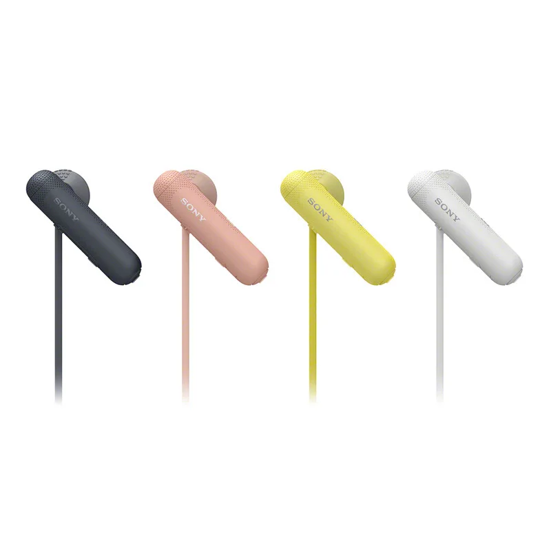 Наушники вкладыши Sony беспроводные Bluetooth наушники воротник с шумоподавлением