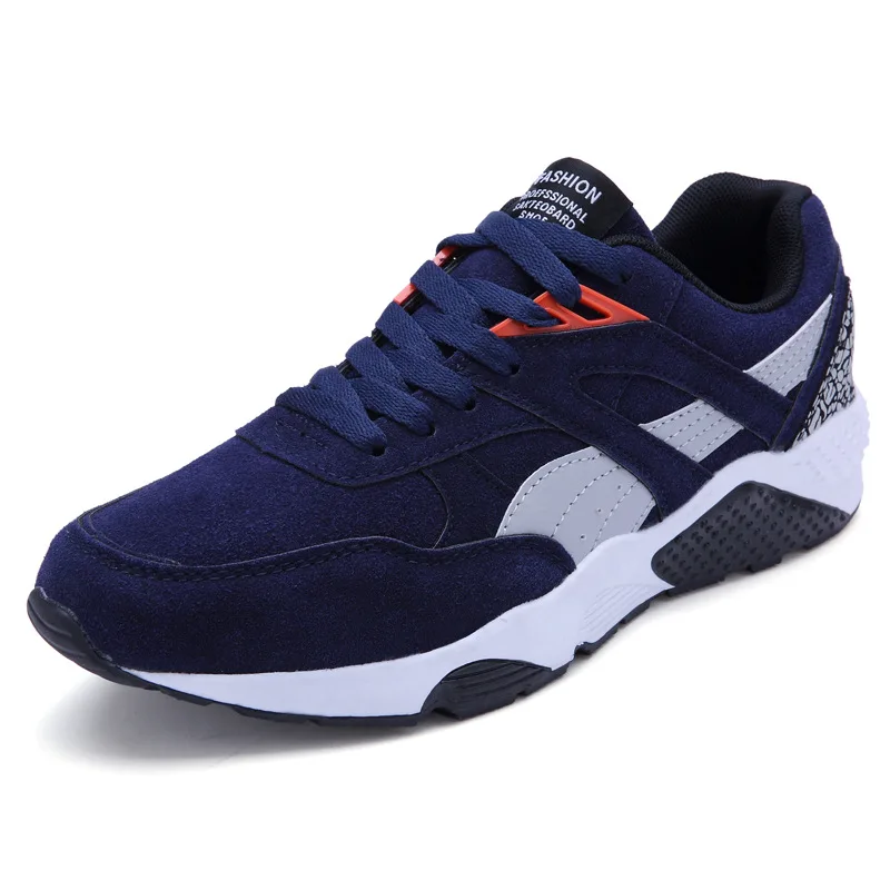

2019SPring New Men's Sports Shoes Men's Running Shoes Korean Running Casual Travel Shoes Trend Men's Shoes