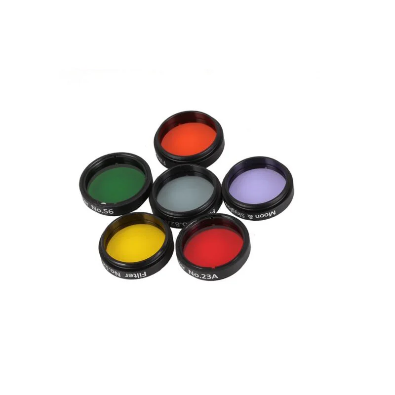 Teolhensot Angeleys Eyepiece Filter Astronomical Telescopes Ocular Lens Planets and Nebula Filter Moon Skyglow 6Color Selection 1.25 Inch Teolhensot Angeleys Eyepiece Filter Astronomical Telescopes Ocular Lens Planets and Nebula Filter Moon Skyglow 6Color Selection 1.25 Inch