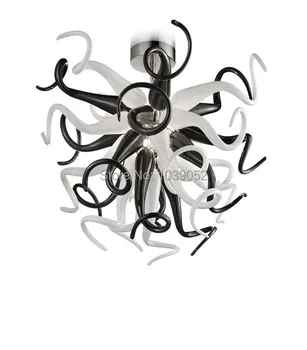 

Free Shipping Mini Style Murano Glass Dining Chandelier