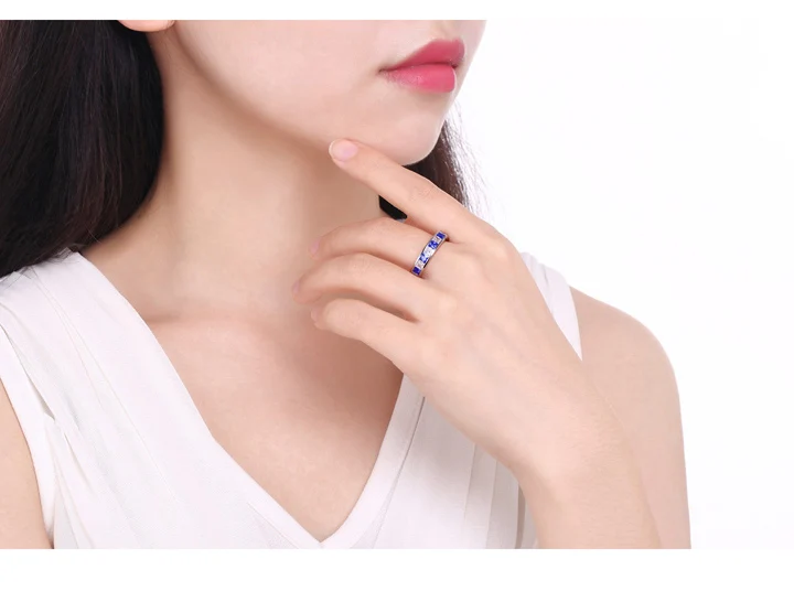 720 women wedding band silver 925