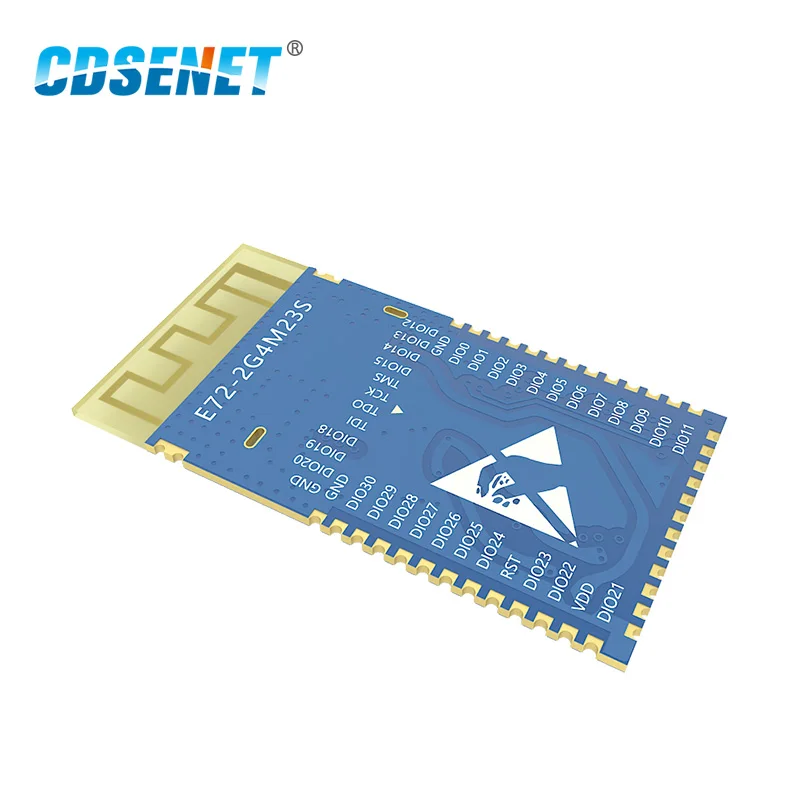 CC2630 Zigbee модуль 2,4 ГГц 23dBm SMD приемопередатчик E72-2G4M23S1A 1500 м 2,4 г передатчик приемник IPX PCB антенна CC2630 240 МГц