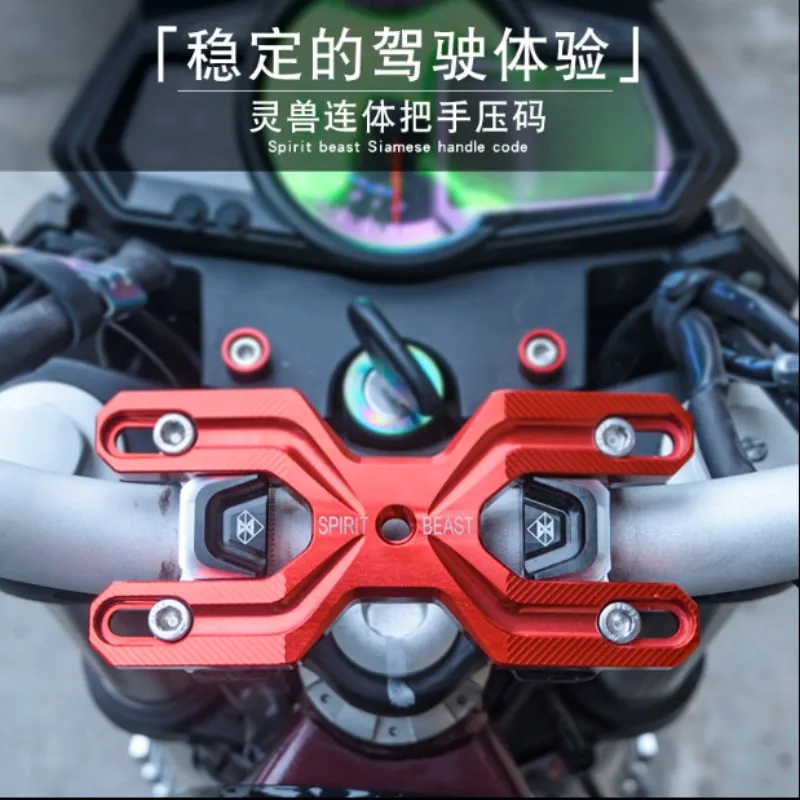 

Spirit Beast motorcycle holder push styling multifunction handlebar very cool L5