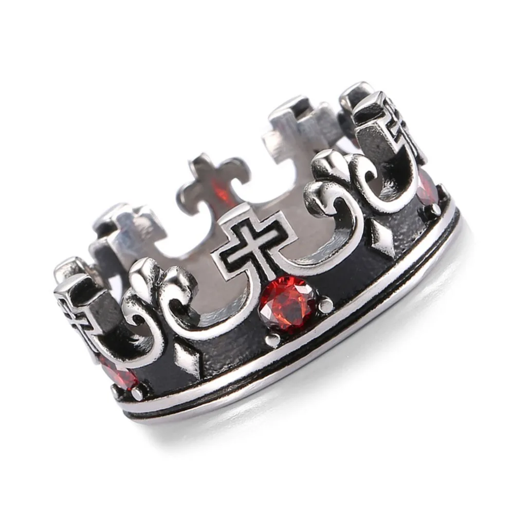Ghostbusters No Ghost Logo Stainless Steel Band RIng