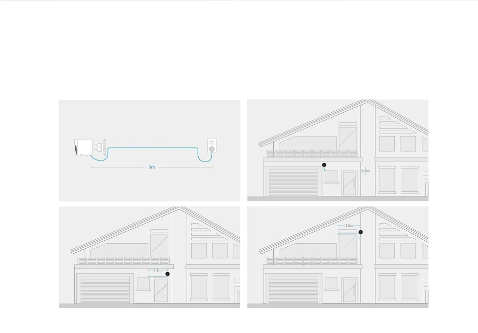 Câmera de Segurança à Prova yi ao ar ip sem Fio Livre Dwireless Água Resolução Visão Noturna Sistema Vigilância Segurança Nuvem Cam Cctv Wifi 1080p 16 à prova dwireless água 1080p resolução ip