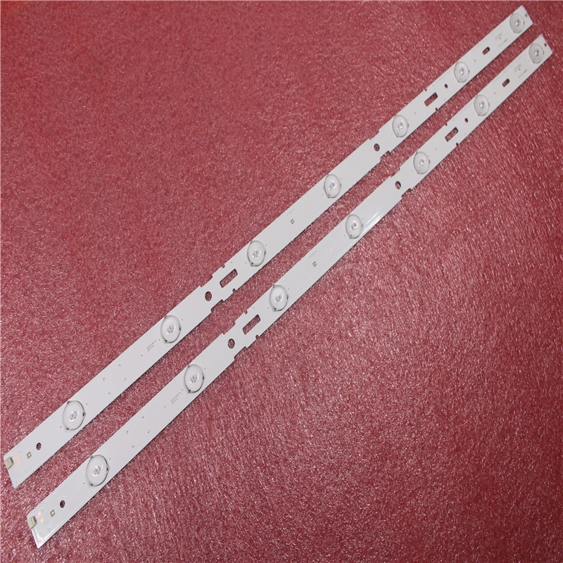 New Kit 10 PCS 7LED 625mm LED backlight strip for Samsung 2014ARC320 3228 B07 REV1 2