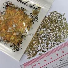 Высокие туфли на каблуке золотые украшения для ногтей Дизайн 3D из металла металлические наклейки для ногтей Перевозка груза падения