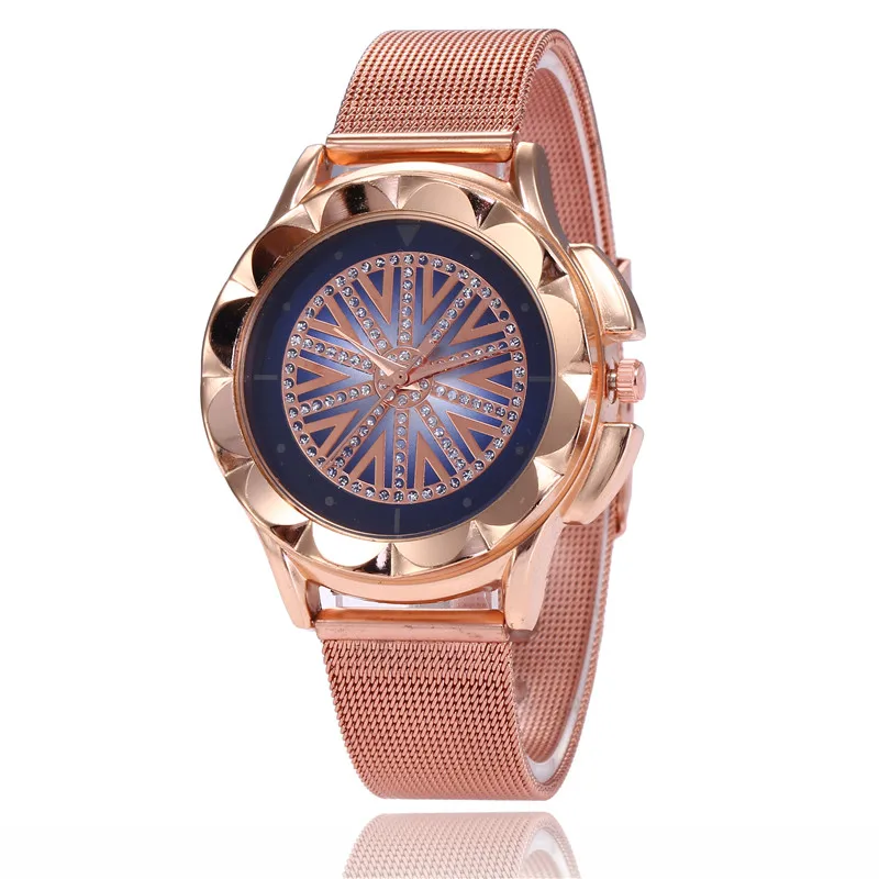 

New 44 Ladies'Watch Deluxe Gift Watch Fashion and generosity Waterproof Woman Quartz Watch Reloj Mujer Relogio Feminino
