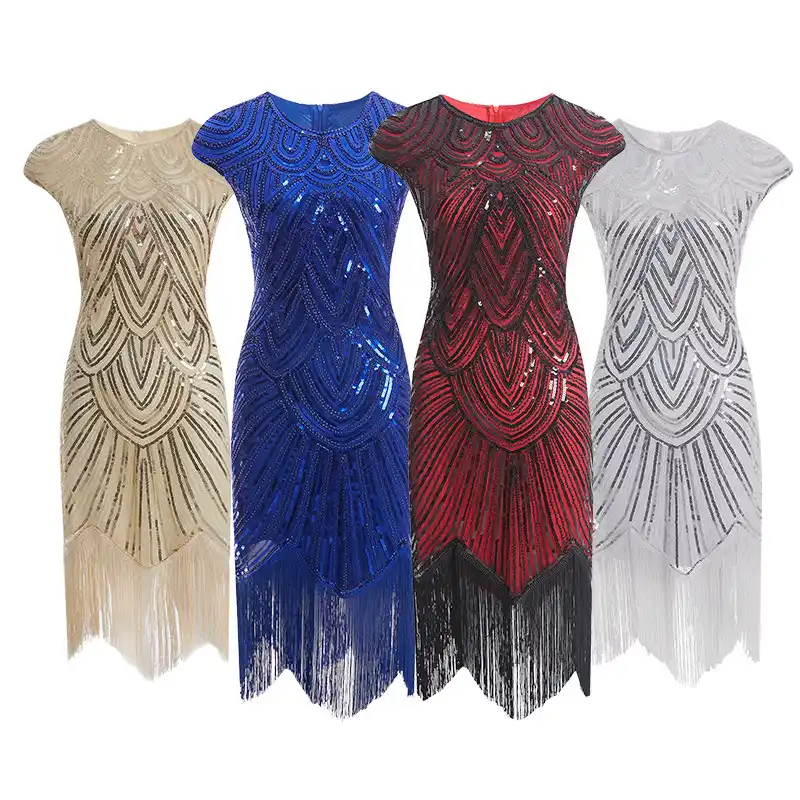 white gold cocktail dresses