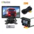 7 “LCD Monitor + Impermeabile 18 IR di Visione Notturna Car Rear View Kit Retromarcia Parcheggio di Sostegno Della Macchina Fotografica 20 m cavo per il Bus del Camion Motorho