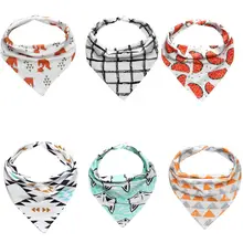 Детские нагрудники из хлопка, бандана, детское Хлопковое полотенце для кормления, Одежда для младенцев, шарф для кормления, borstvoeding doek bavoirs# JD824