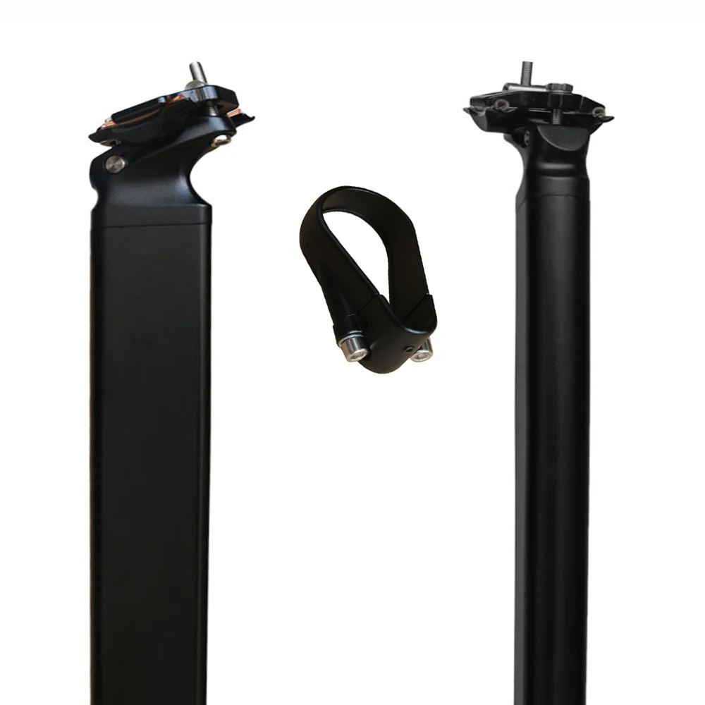 Sepeda Frame Seatpost Anodized Lipat 