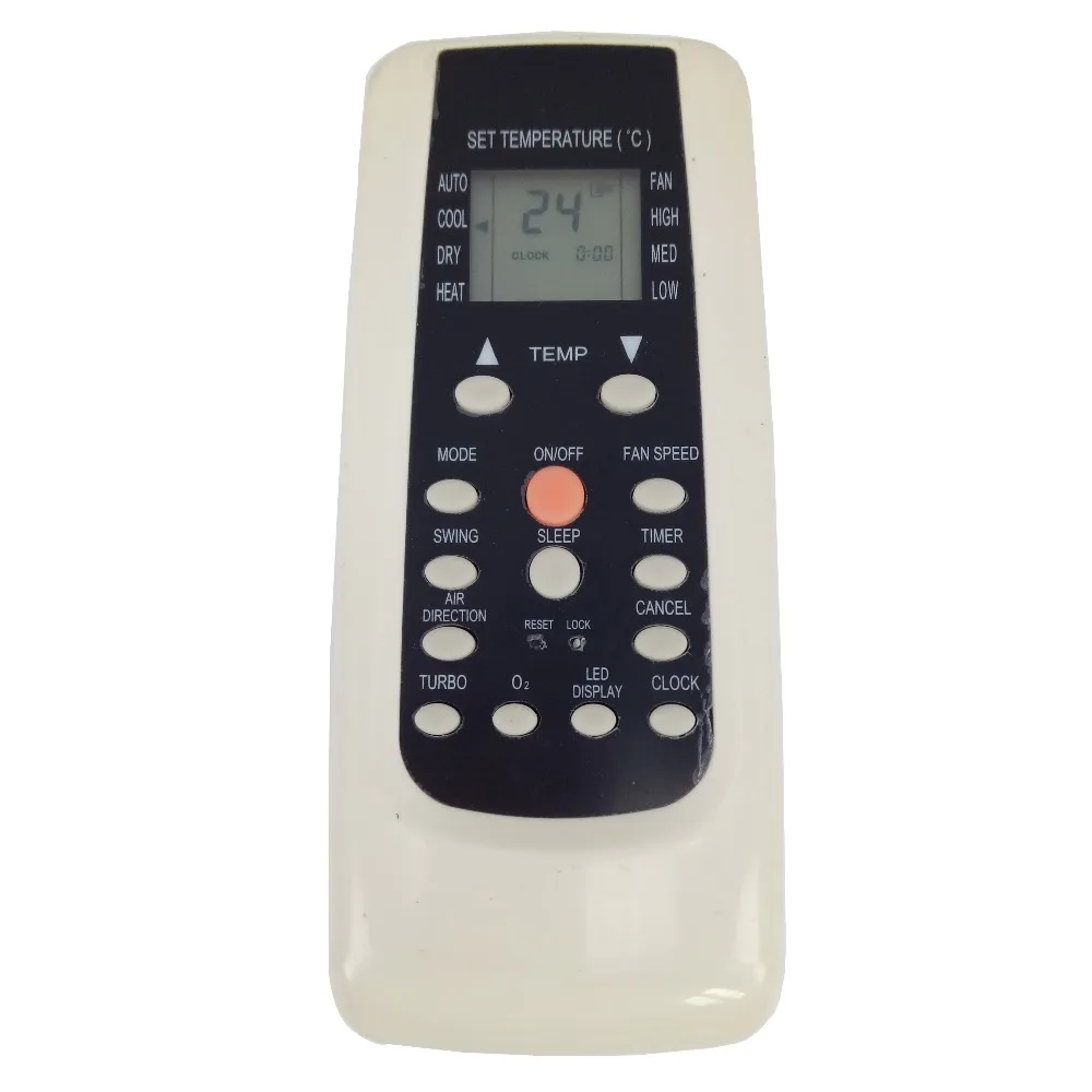 

Used Original A/C R101A/BGE Air Conditioner Remote Control R101A BGE For Daewoo Air Conditioning Fernbedienung